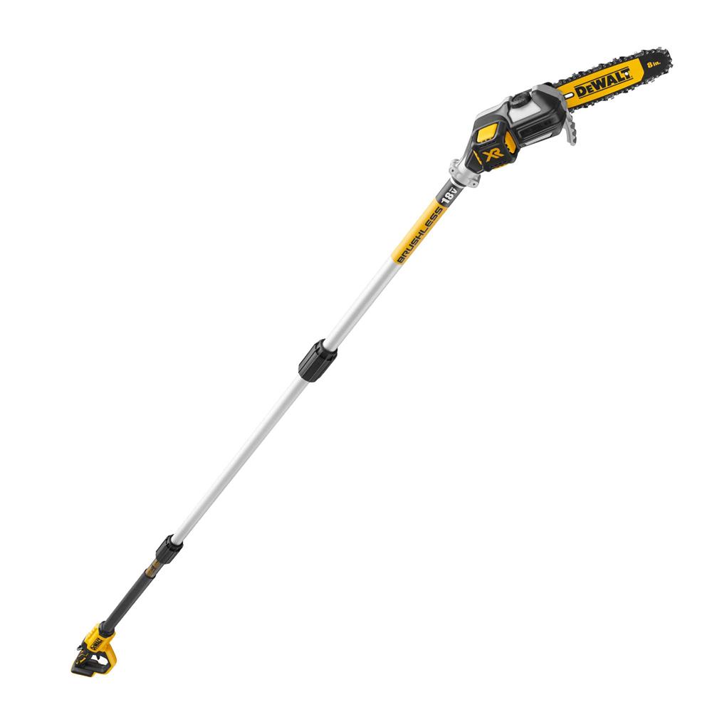 18V XR Brushless Pole Saw