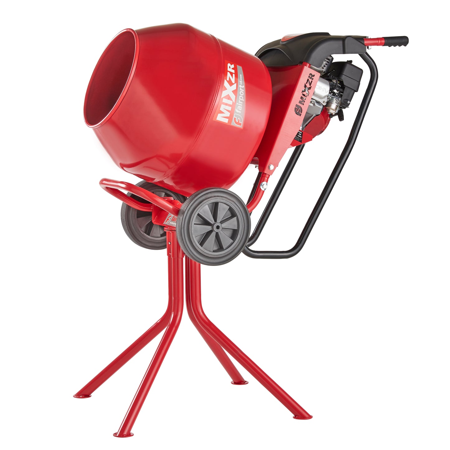 Fairport Petrol Cement Mixzr - Loncin Engine