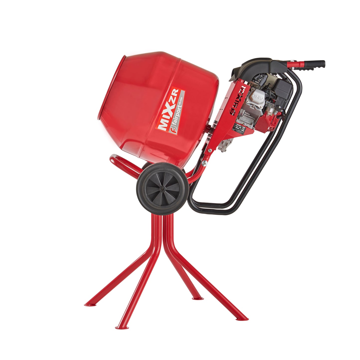 Fairport Petrol Cement Mixzr - Loncin Engine