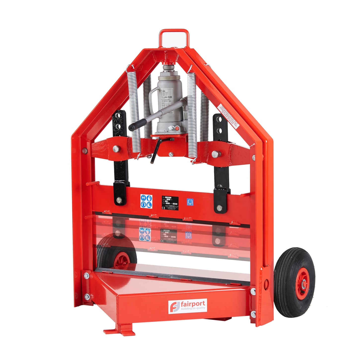 FBS65 Hydraulic Block Splitter