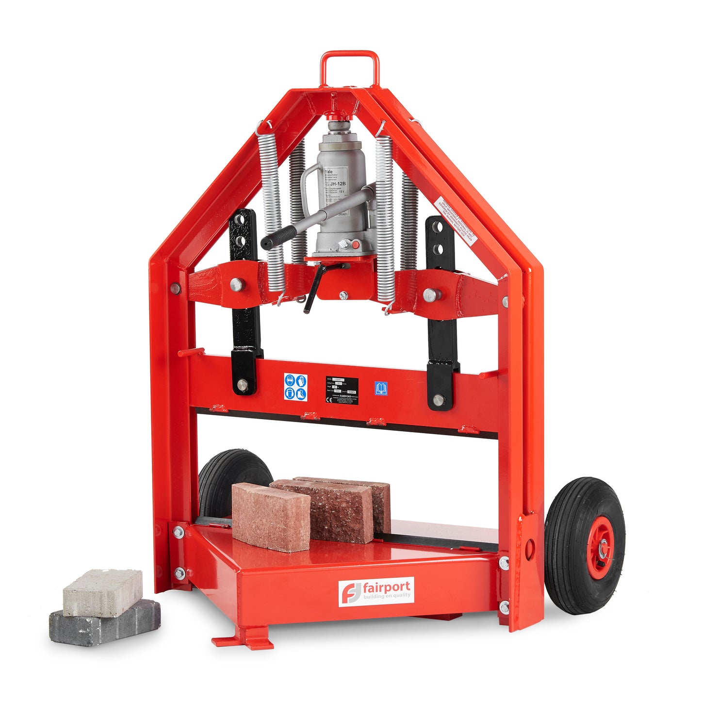 FBS65 Hydraulic Block Splitter