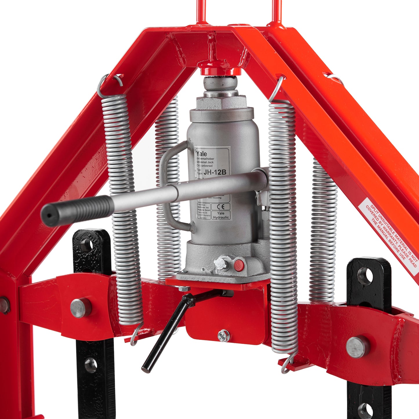 FBS65 Hydraulic Block Splitter