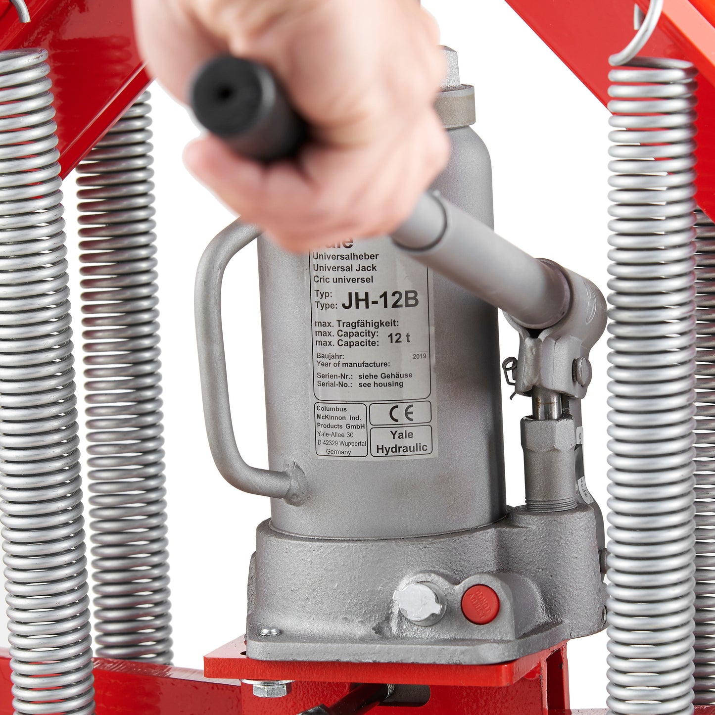 FBS65 Hydraulic Block Splitter