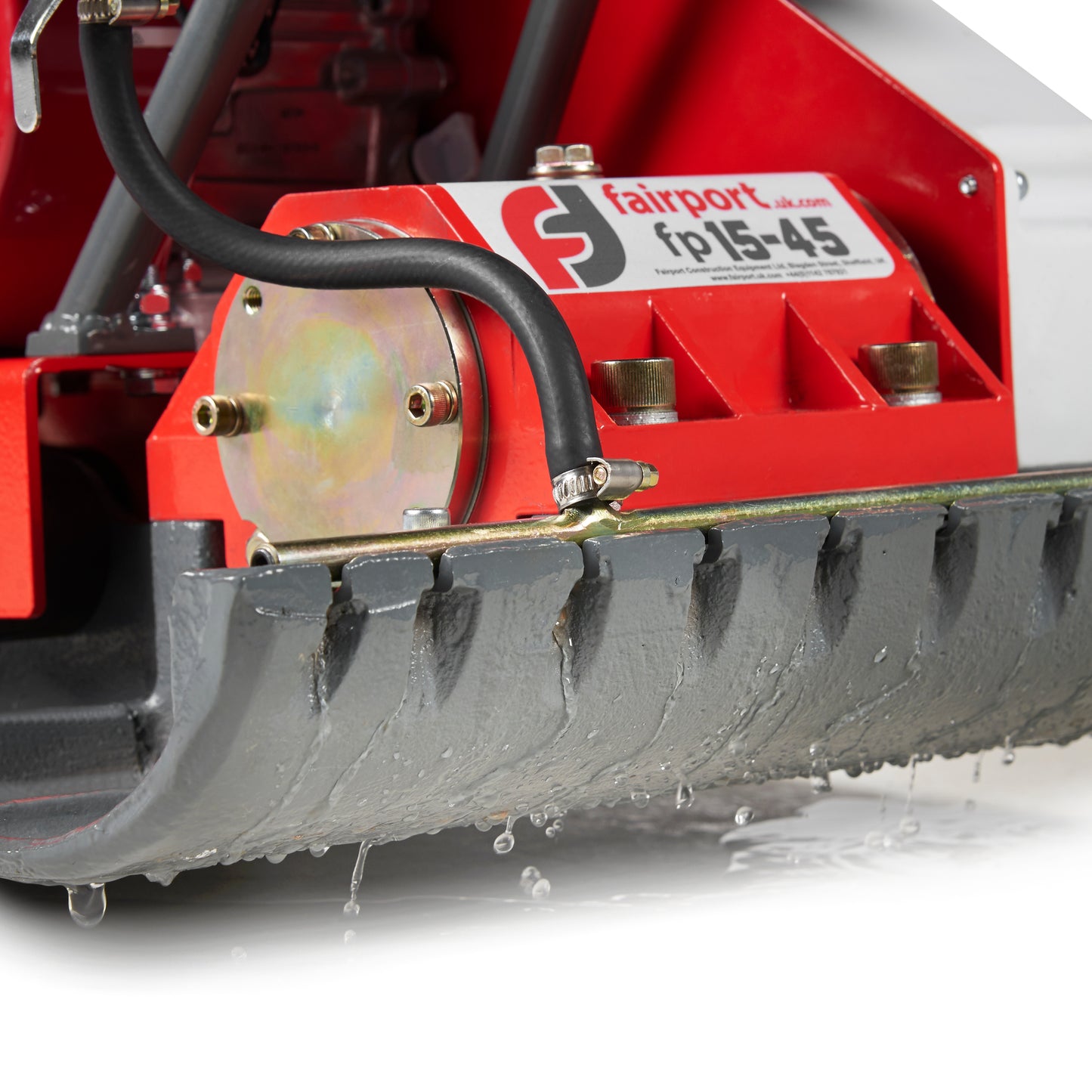 FP Series Compactor Plate