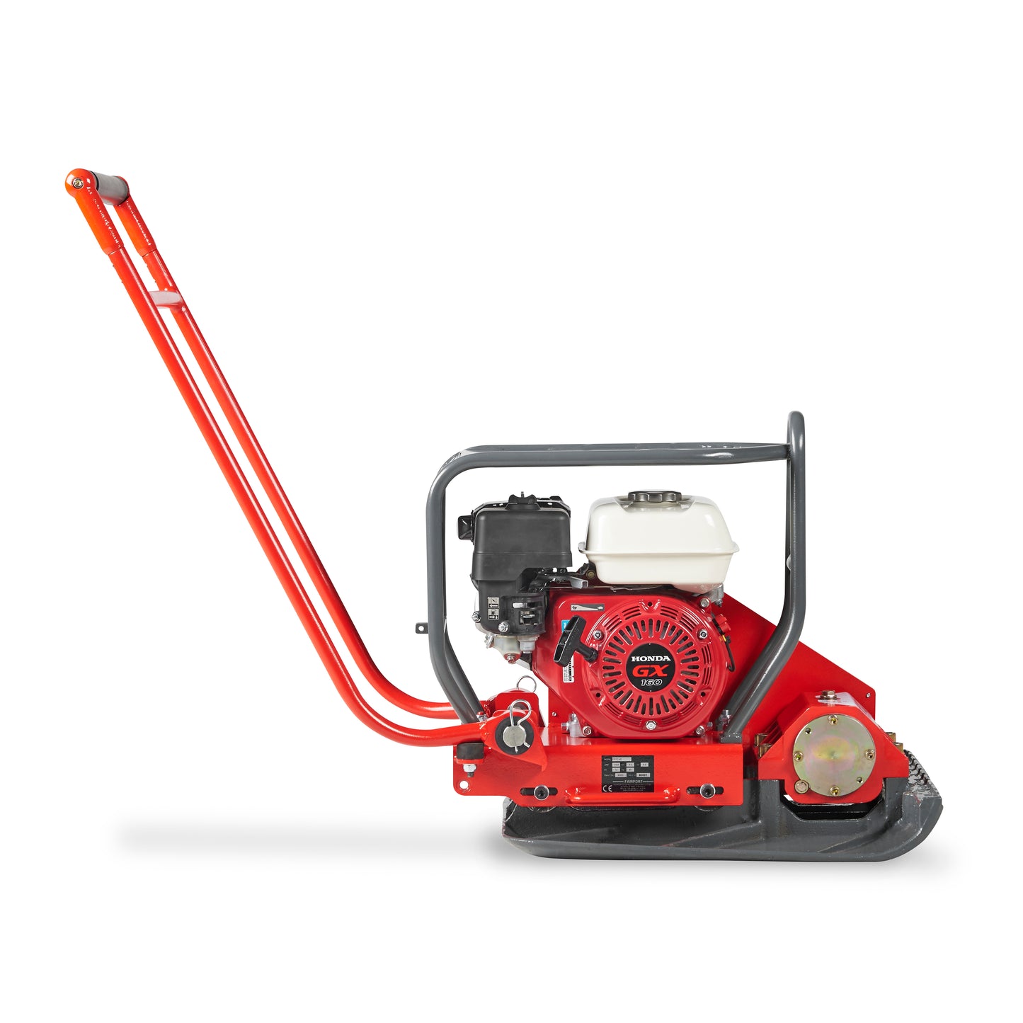 FP Series Compactor Plate