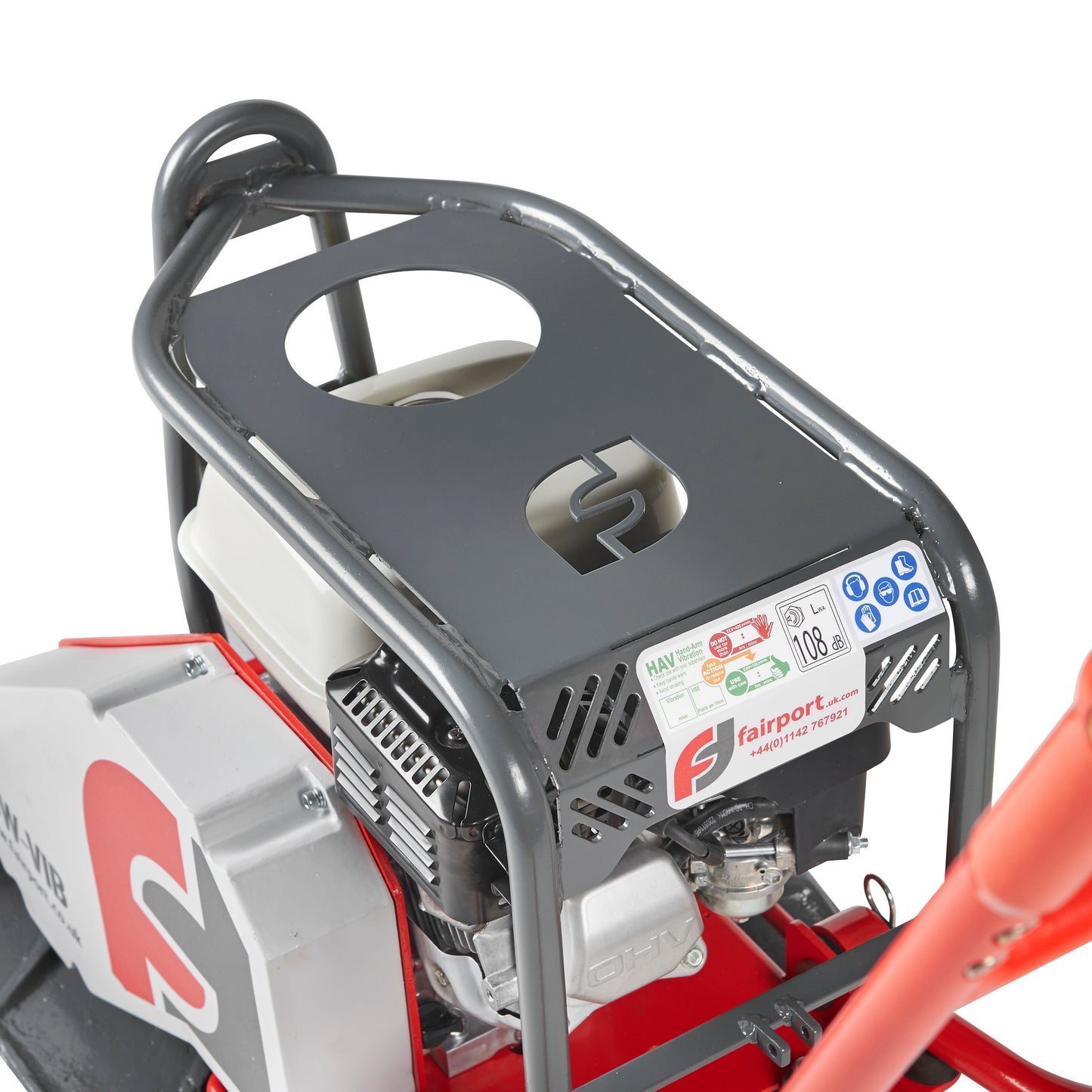 FP Series Compactor Plate