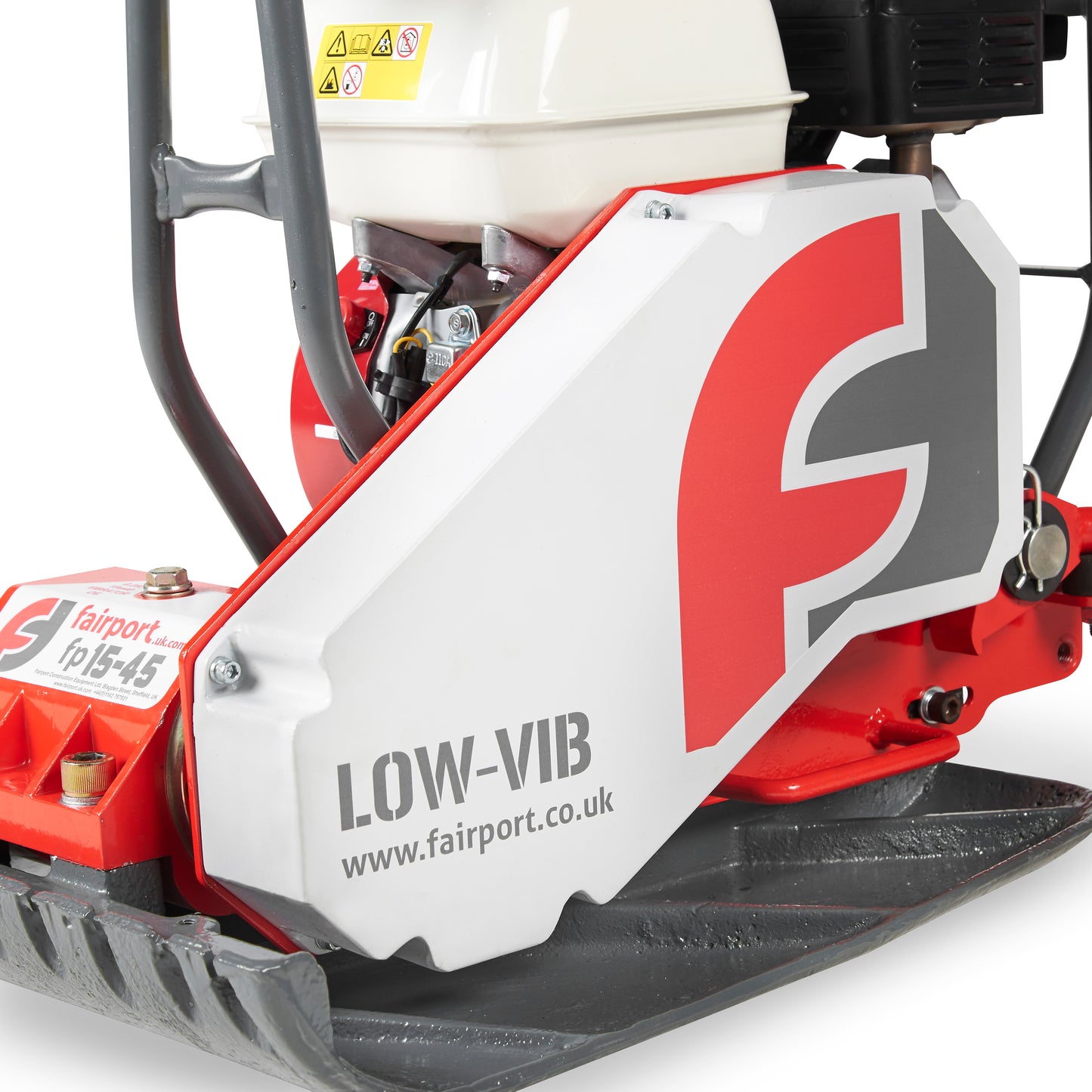 FP Series Compactor Plate