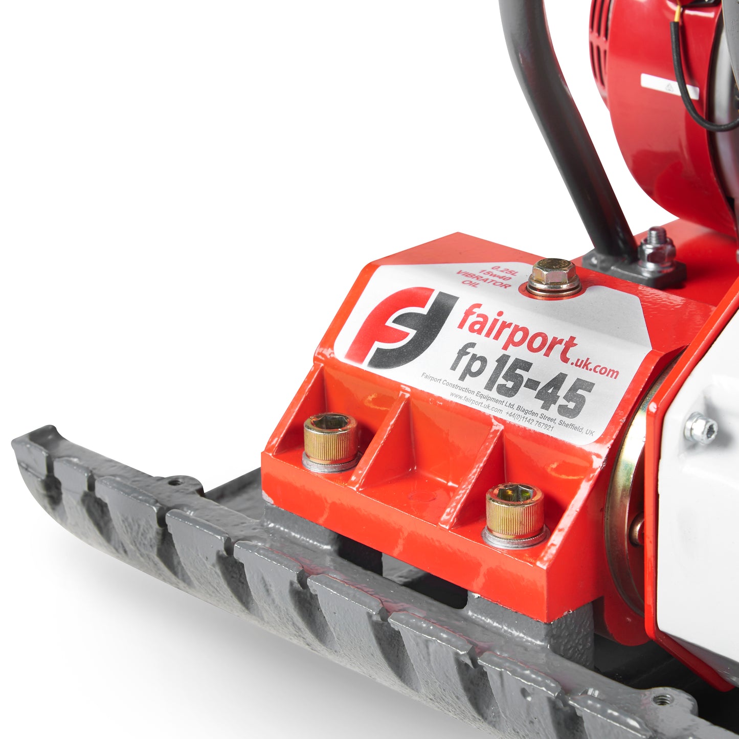 FP Series Compactor Plate