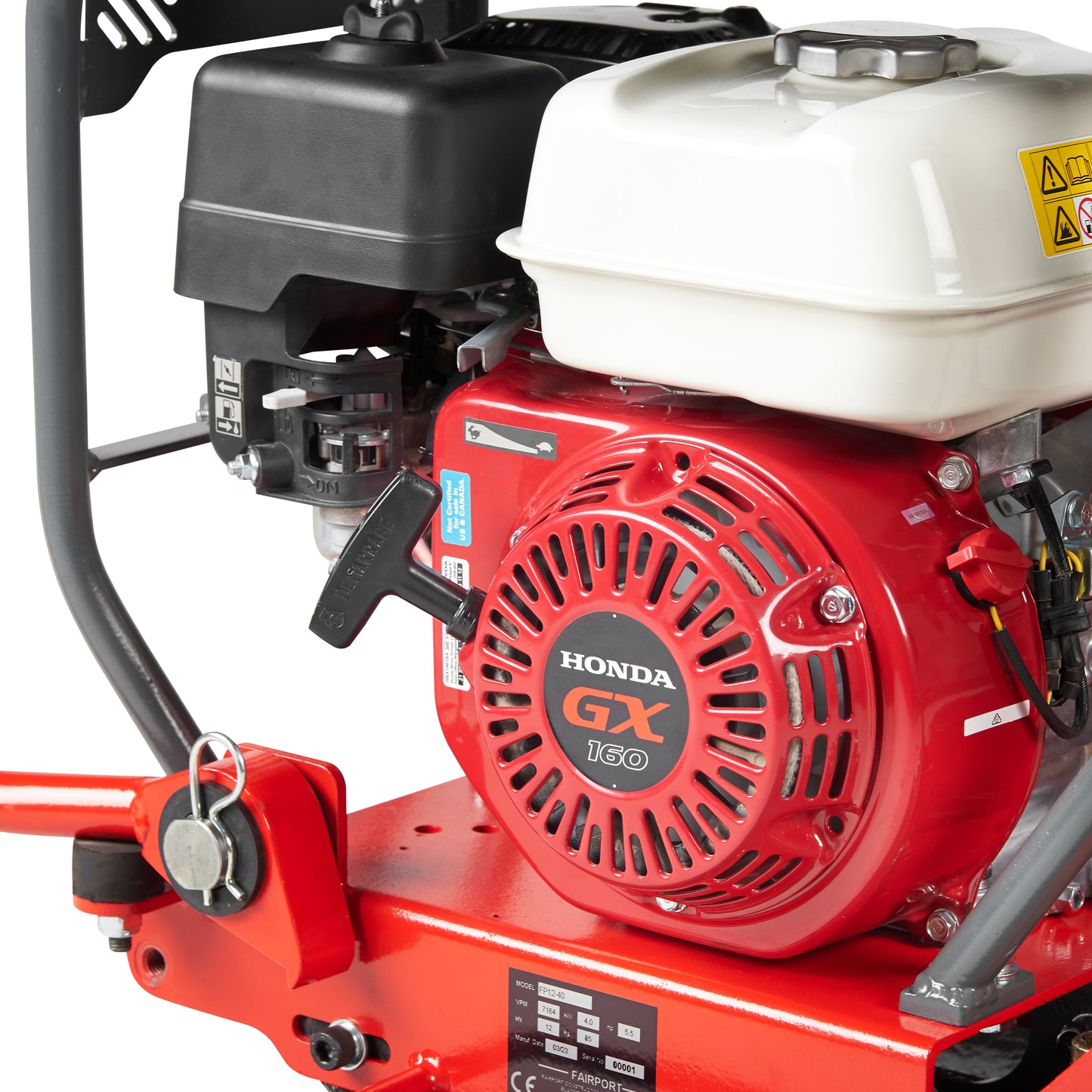 FP Series Compactor Plate