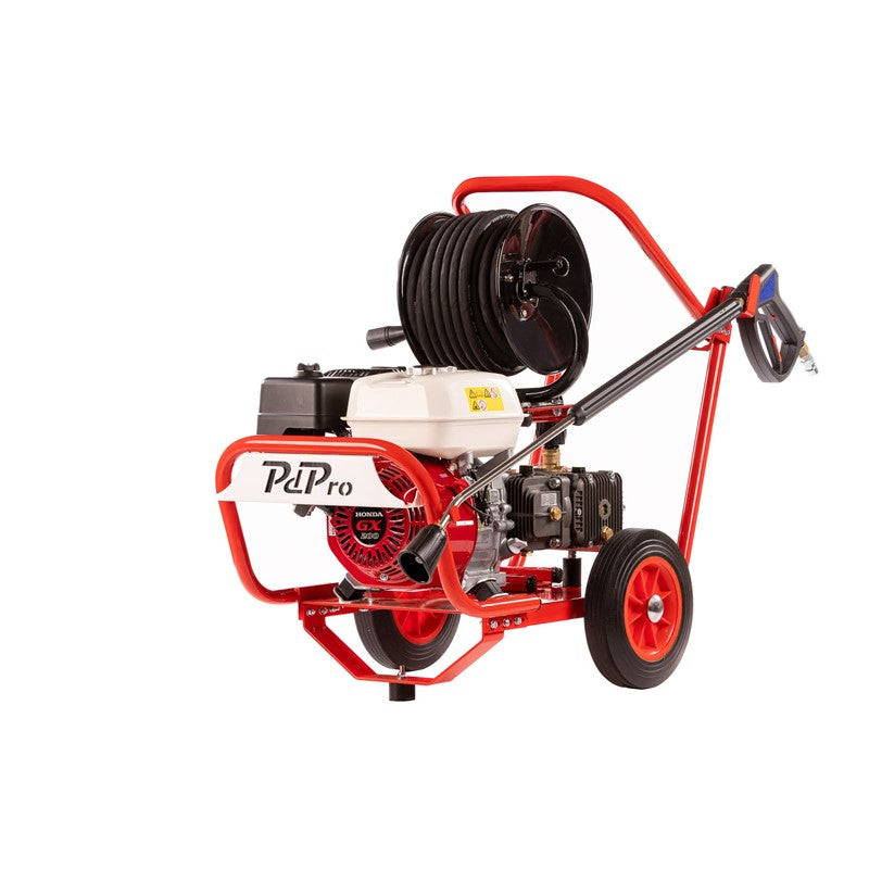 Honda GX200 2200PSI 14L 20m Hose Reel