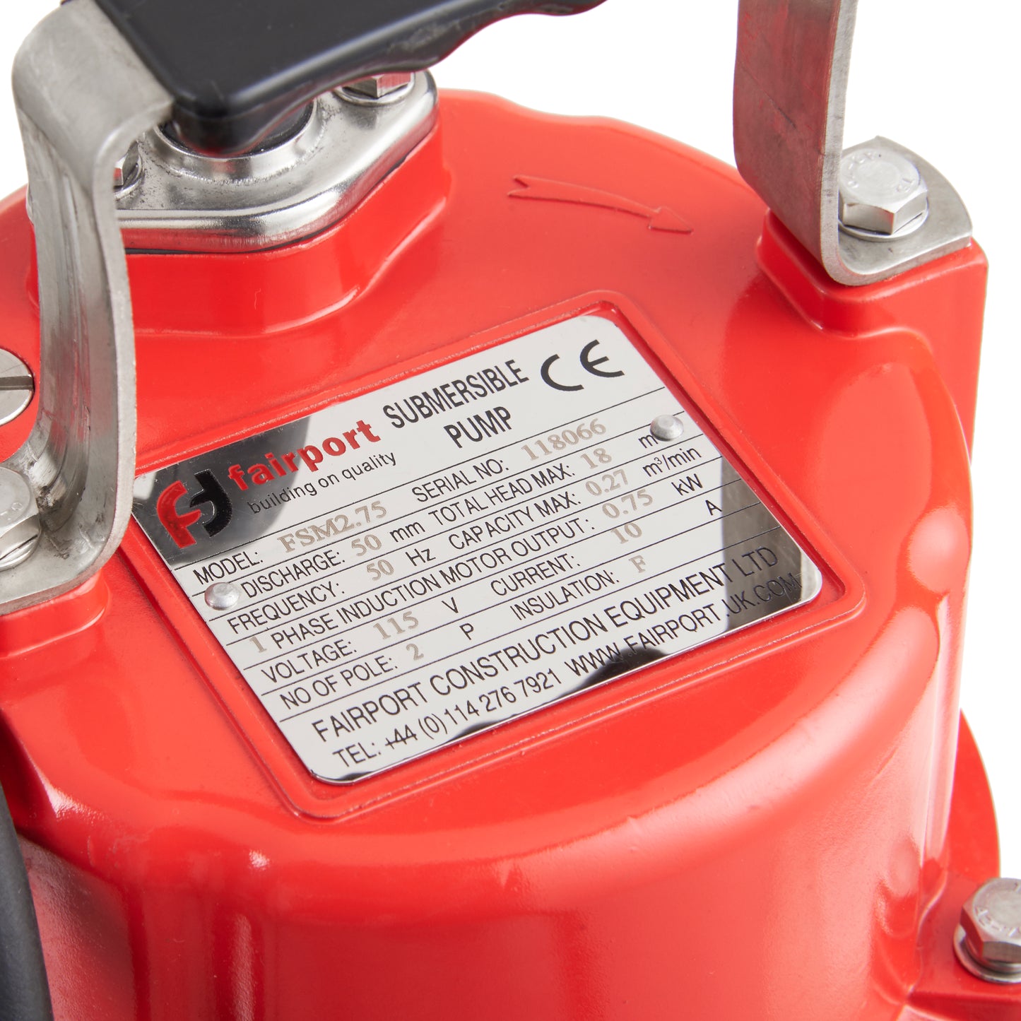 SPA500F Submersible Pump