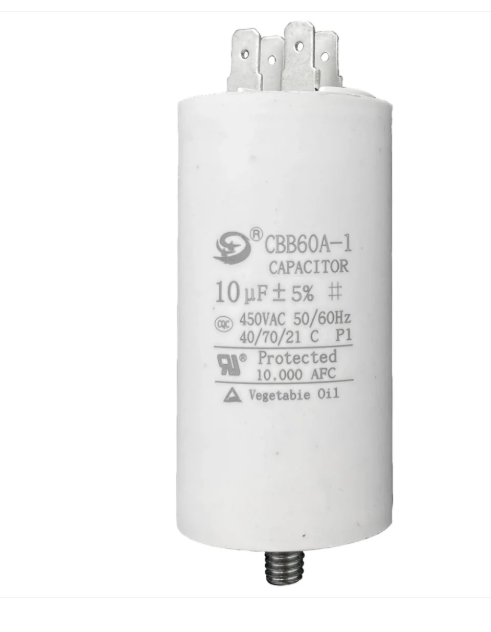 10UF CBB60 Electric Motor Capacitor 50/60Hz