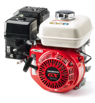 HONDA GX200 VSP Petrol Engine - Oil Alert - Tapered Shaft