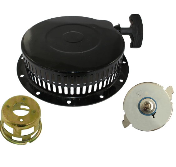 Recoil Starter Assembly Double Pawl fits Yanmar L90 L100 L100N