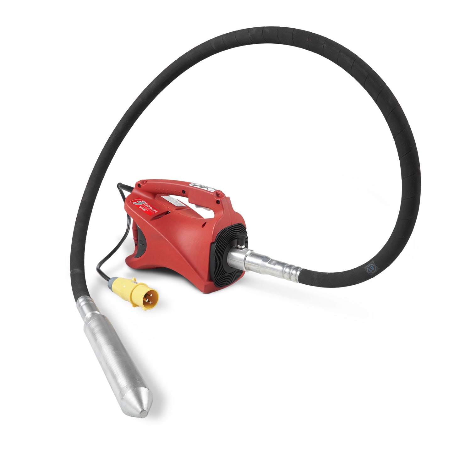 Ultravibe Poker Head c/w 4m drive