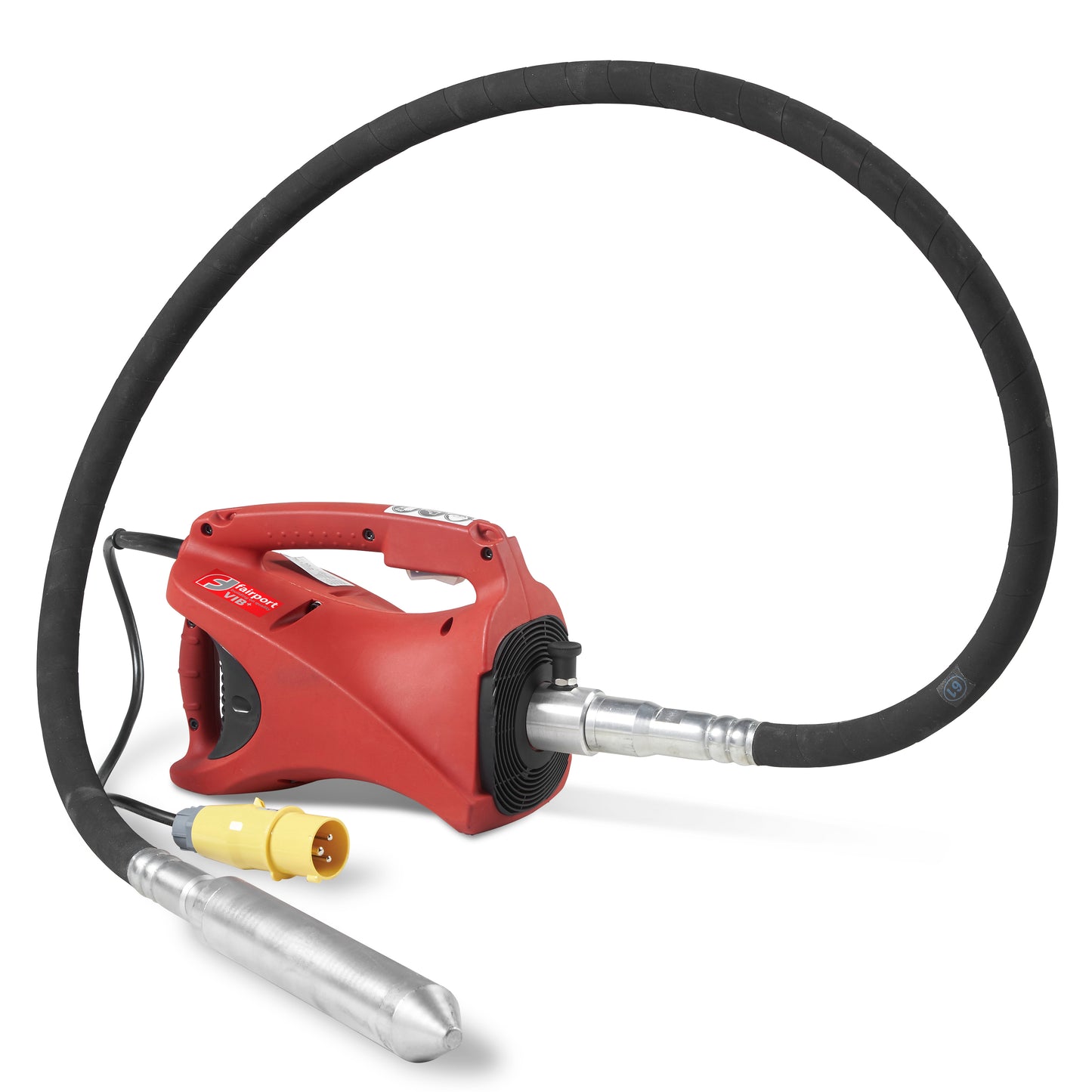 Ultravibe Poker Head c/w 4m drive