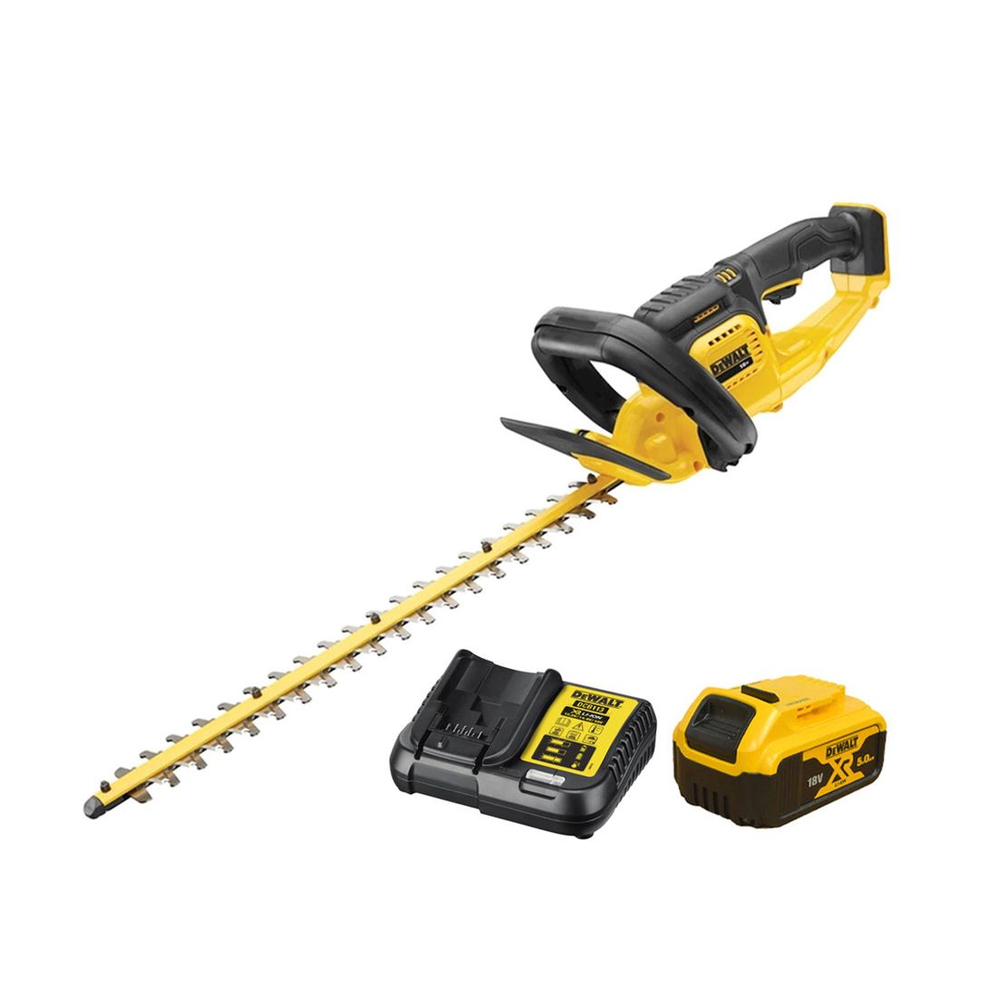 18V XR Brushless Hedge Trimmer 25mm