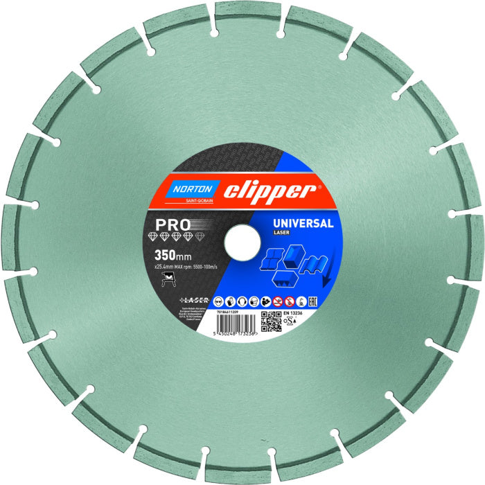Clipper 350mm General Purpose Diamond Blade