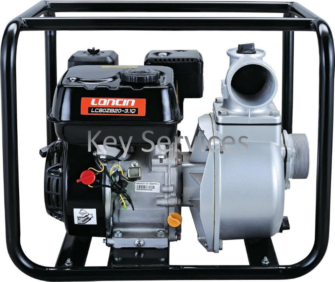 Loncin 3" Water Pump
