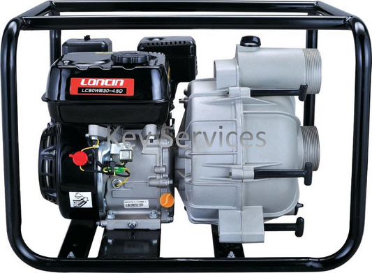 Loncin 3" Semi Trash Pump
