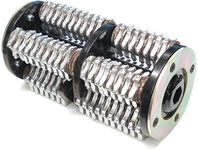 Scarifier Drum with TCT Cutters