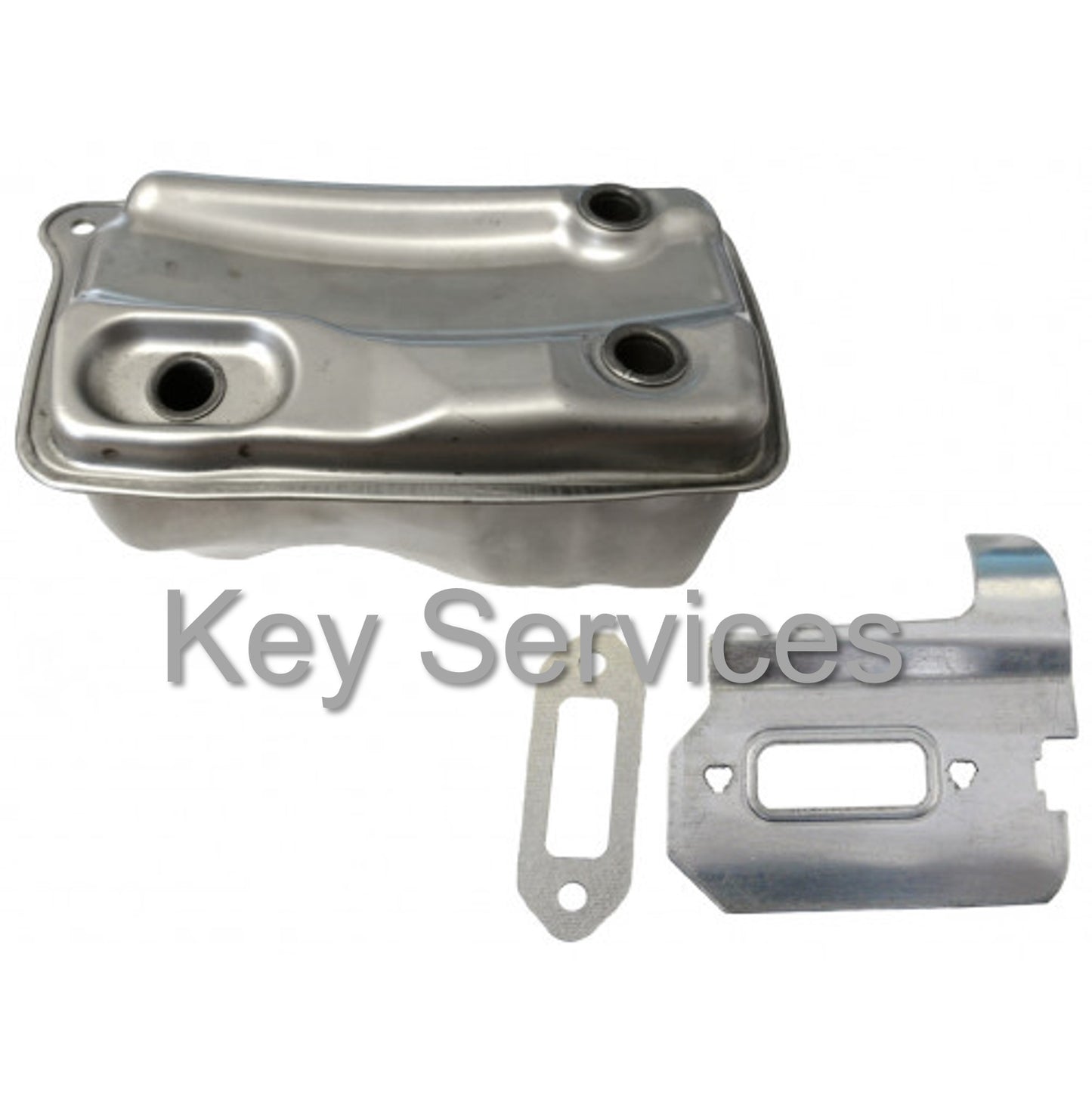 Stihl TS410 Non-Gen Exhaust