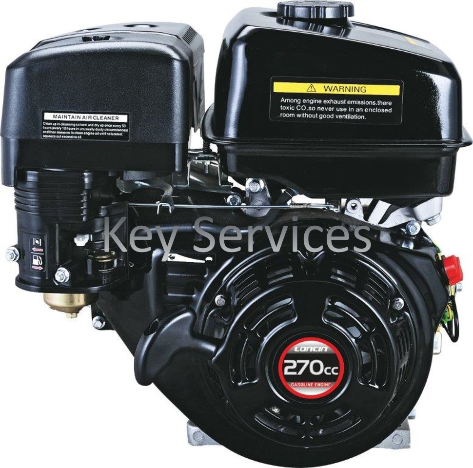 Loncin G270F-EP5 Horizontal Engine