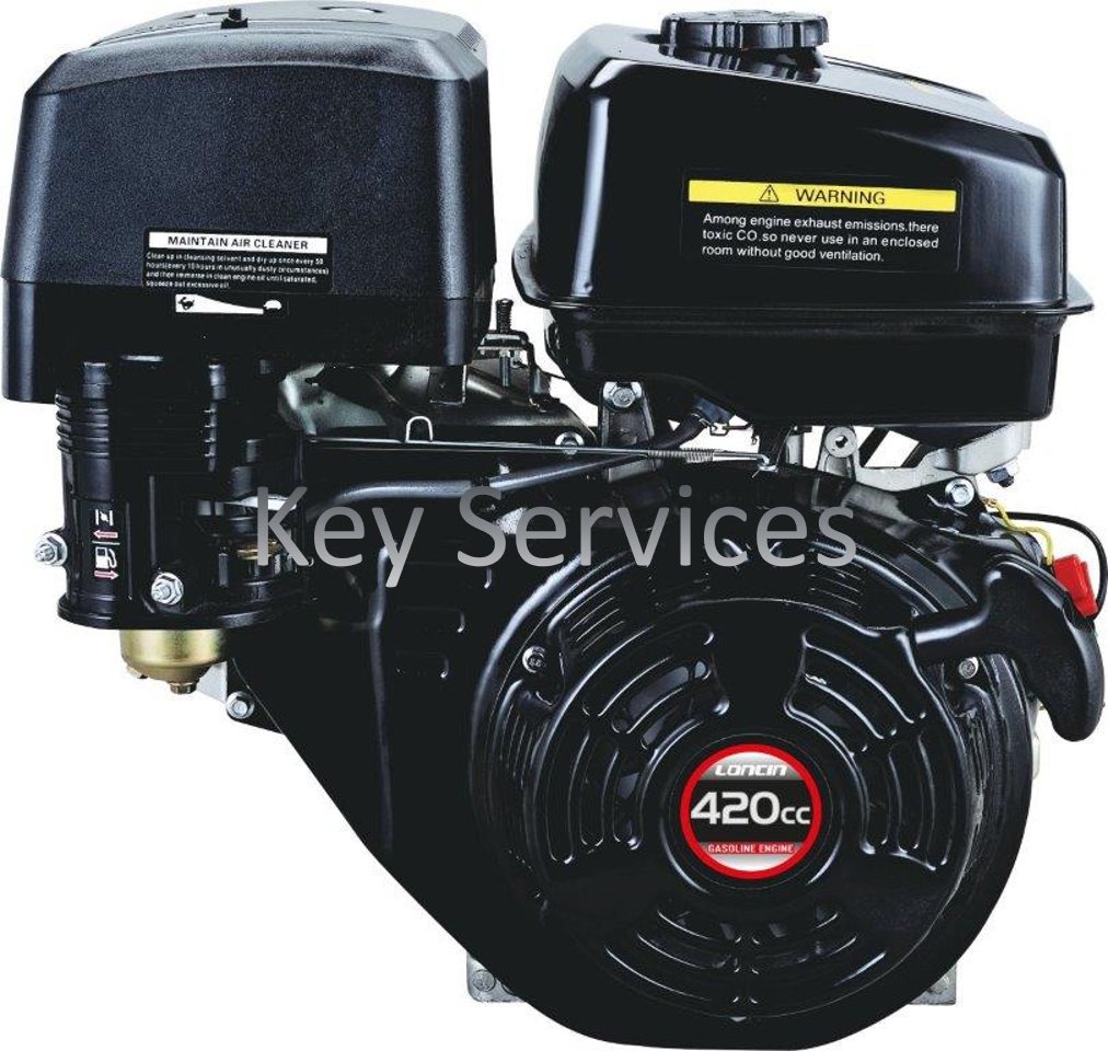 Loncin G420F-G5 Horizontal Engine