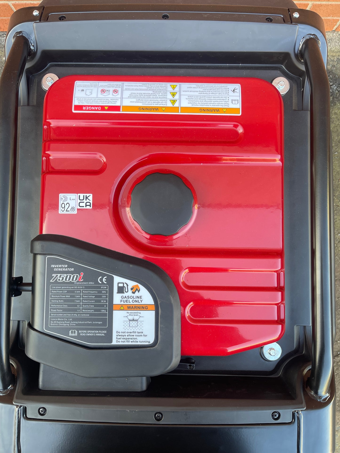 Loncin LC190FD-2 Generator