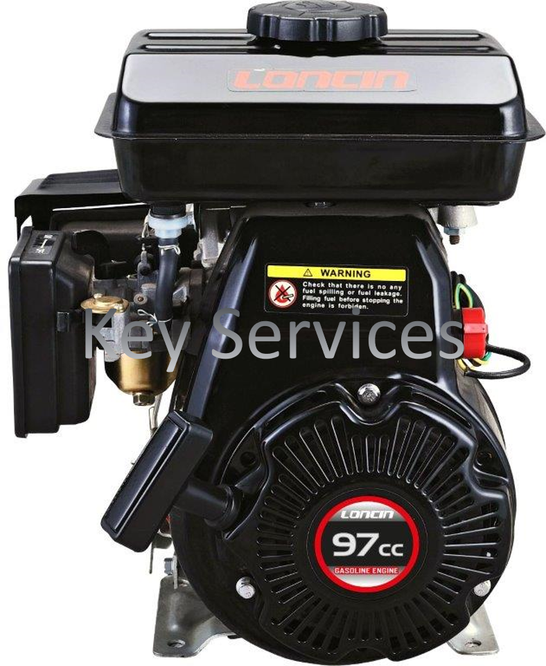 Loncin LC152F-P5 Horizontal Engine