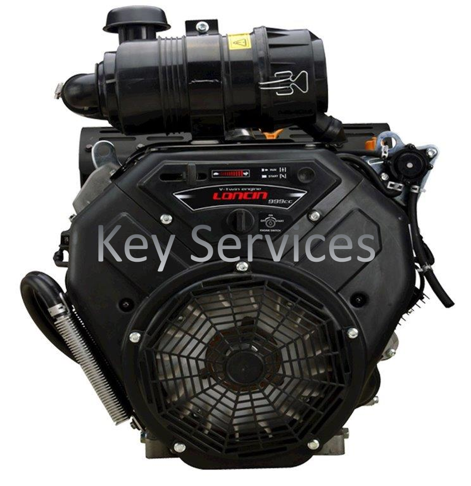 Loncin LC2V80FD-15 Horizontal Engine