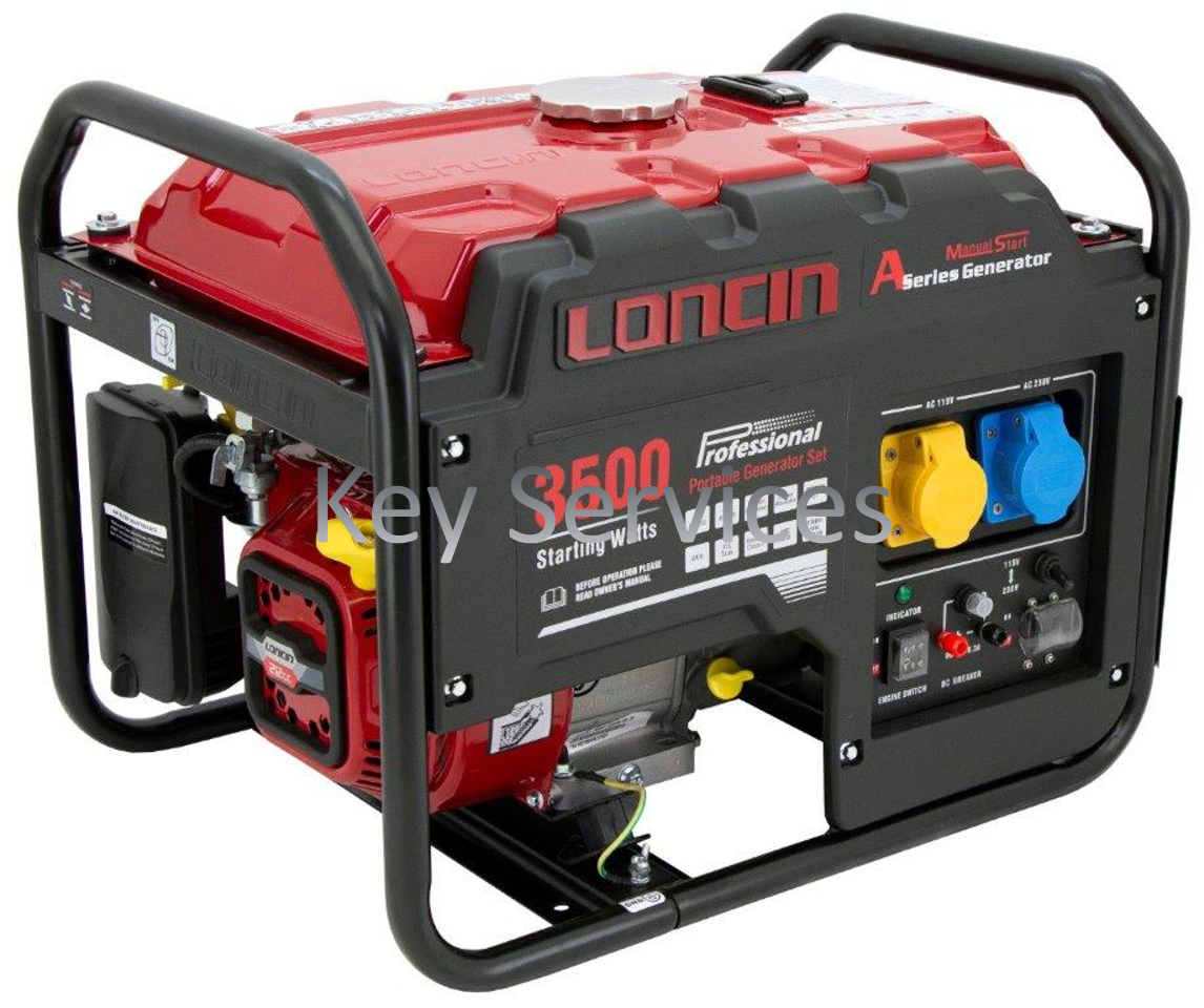 Loncin LC3500-AS5 Generator