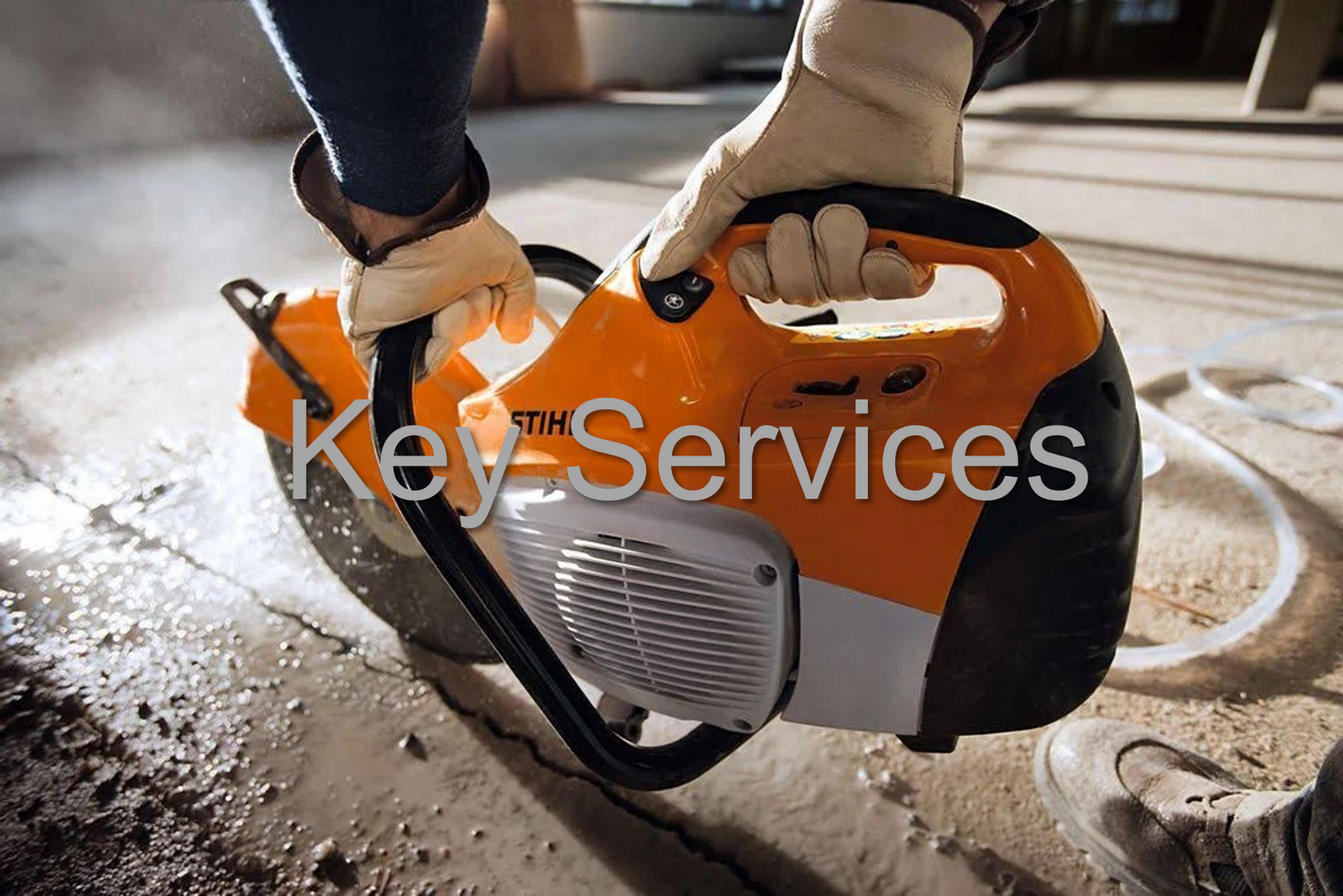 Stihl TS410 Cut-Off Saw