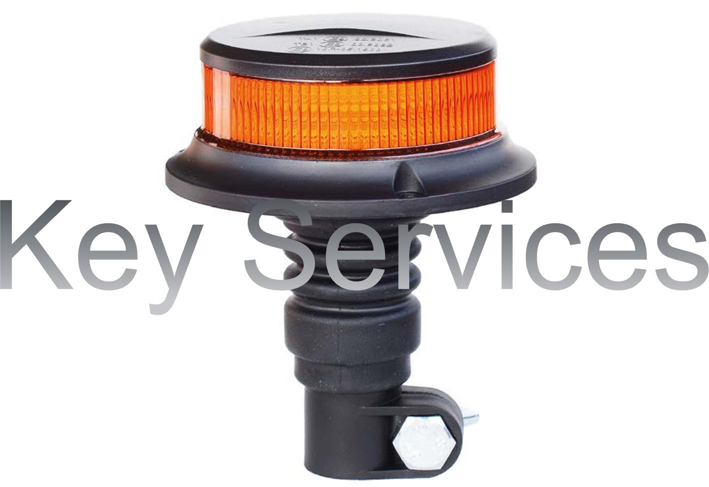 Ultra Low Profile Amber LED Beacon (Flexi)
