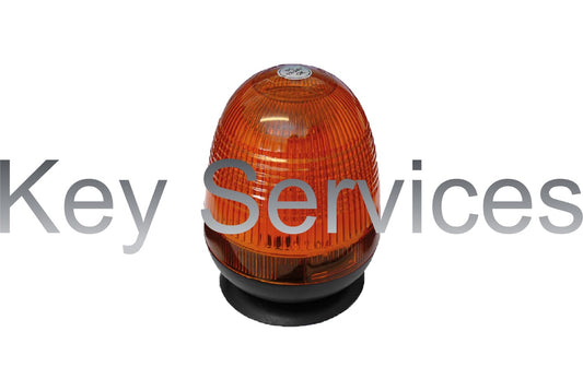 Standard Amber LED Beacon (Magnetic)
