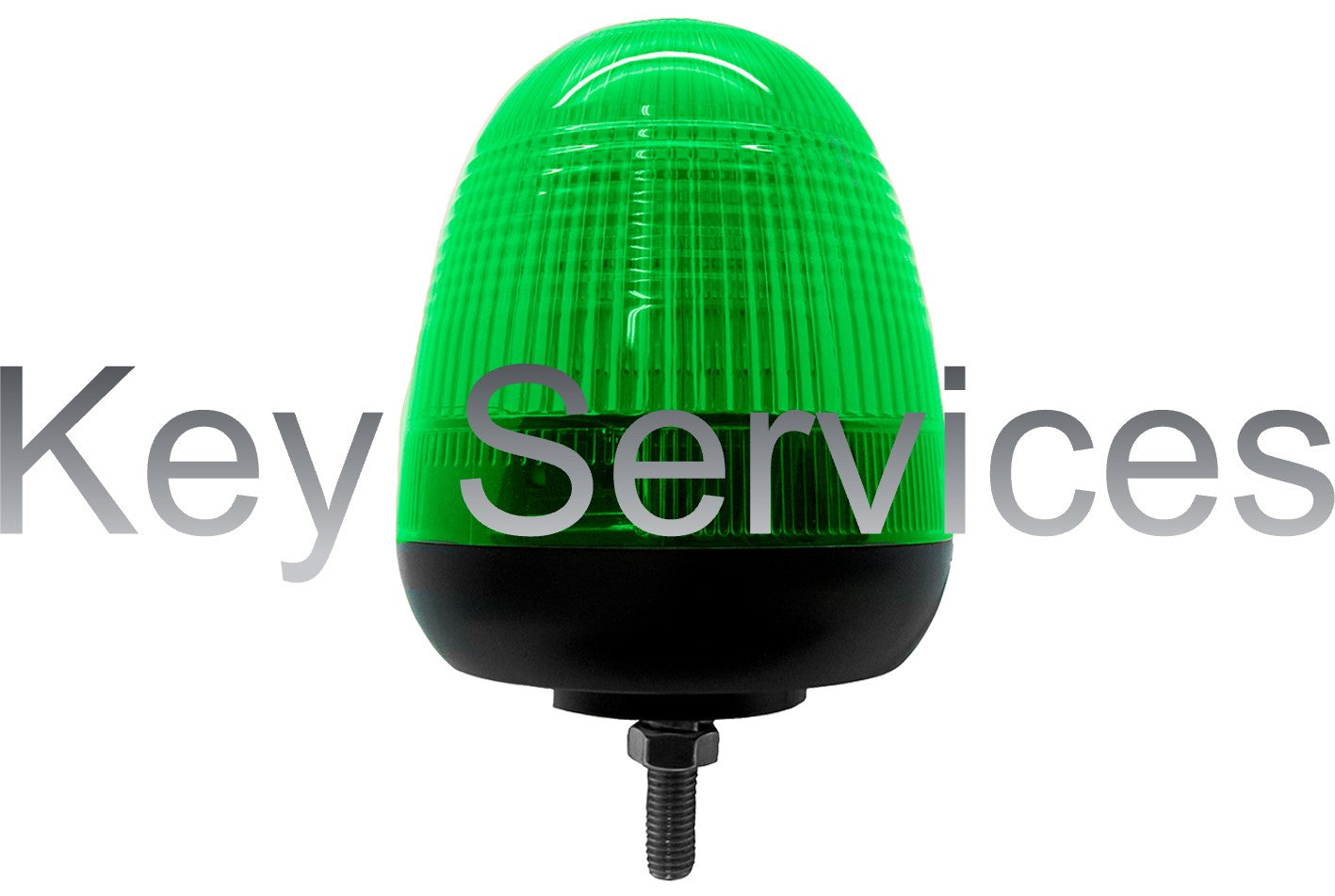 Standard Green LED Beacon (Single Bolt)