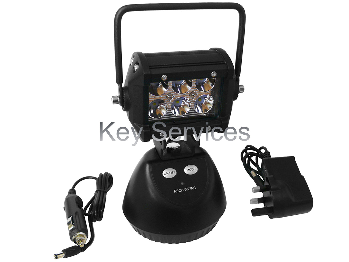 Rechargeable LED Worklamp