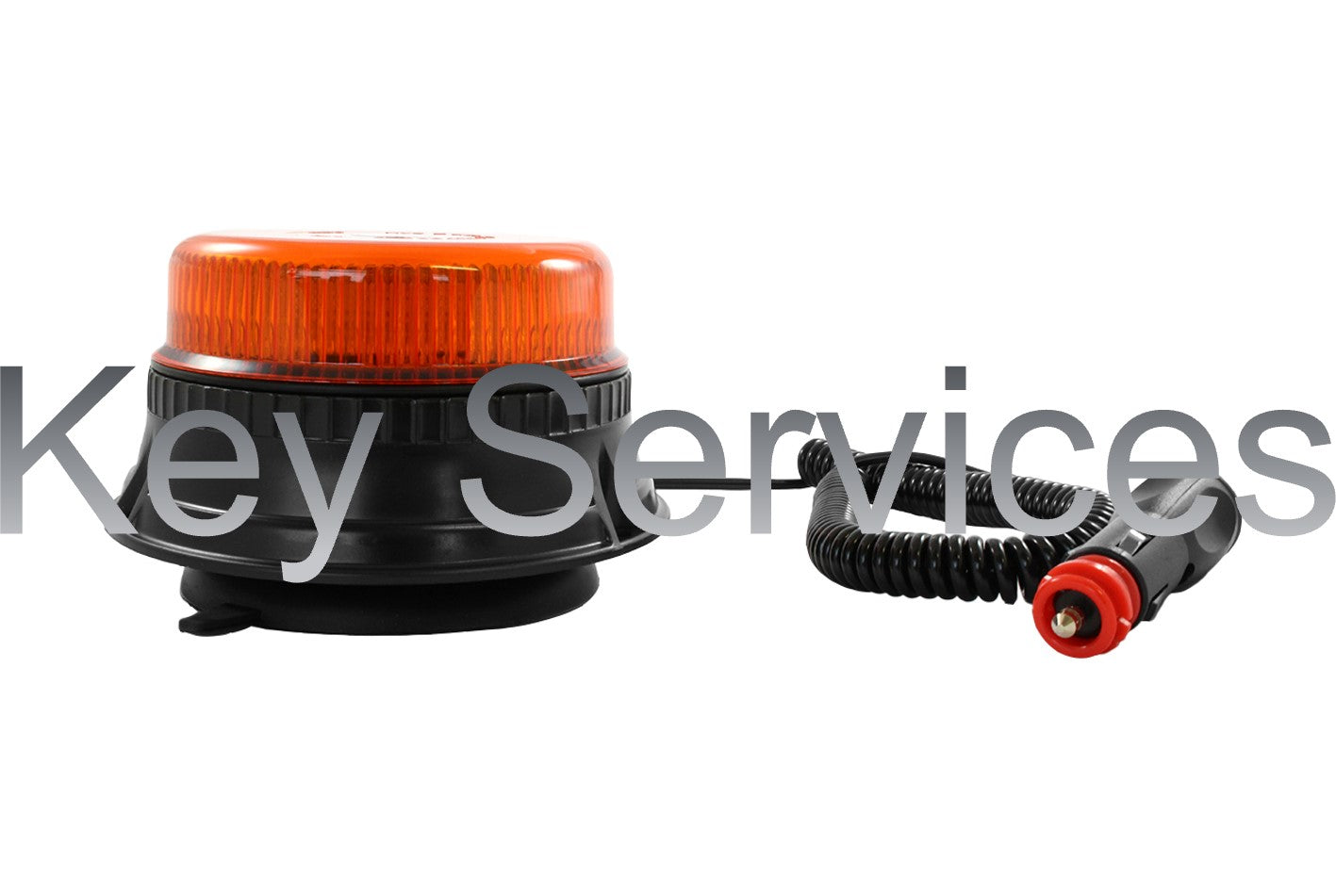 Vivid Plus Low Profile Amber LED Beacon (Magnetic)