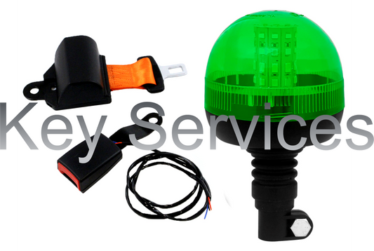 Standard Green Beacon Seatbelt Kit (Flexi)