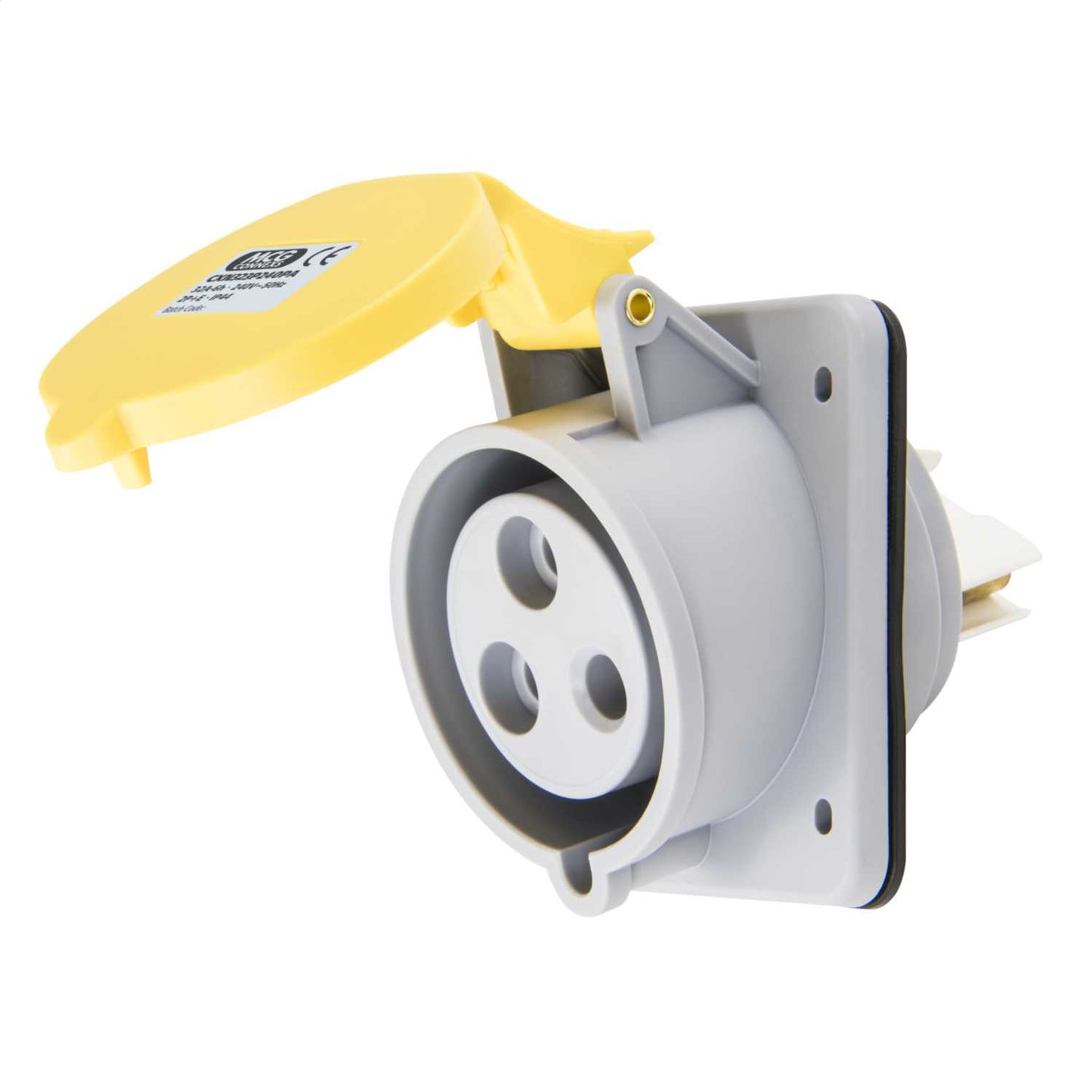 110v Socket (16A) Angled