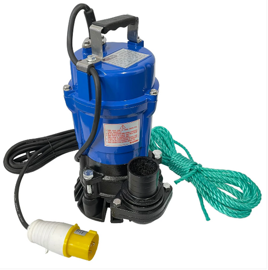 110V 50Hz 2” Submersible Pump (Manual) with Lowering Rope