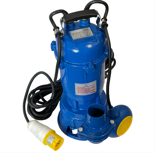 110V 50HZ 2" (50mm) Submersible Pump with Float Switch