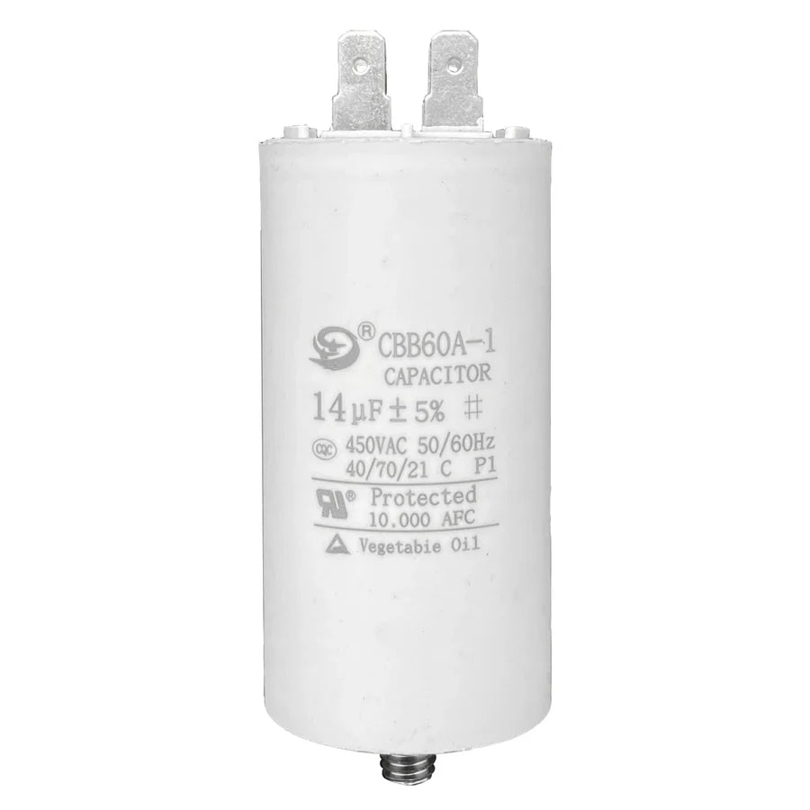 14UF CBB60 Electric Motor Capacitor 50/60Hz
