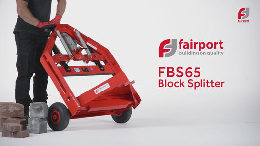 FBS65 Hydraulic Block Splitter