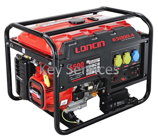 Loncin LC6500D-AS5 Generator