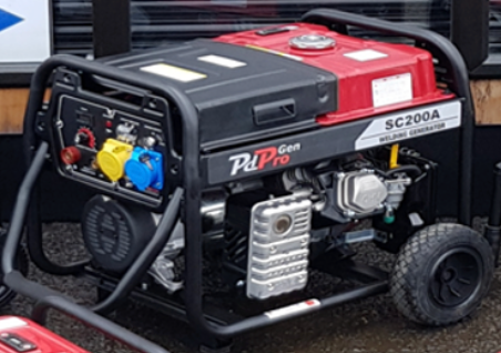 SC200A Welding Generator