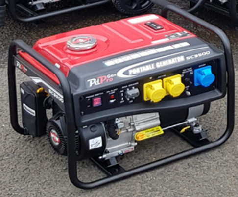SC3500 Portable Generator – KSL Limited
