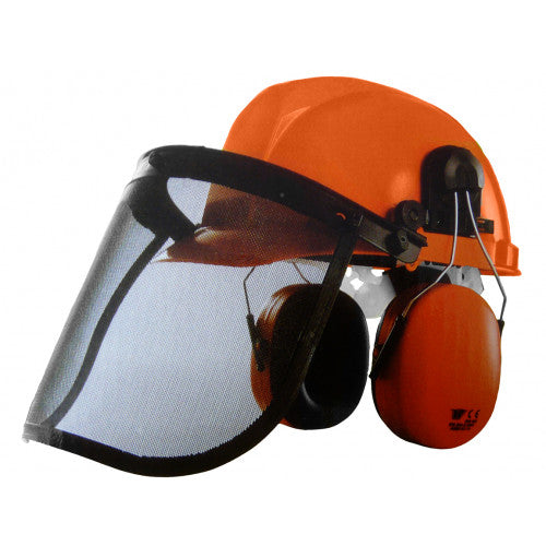 Pro-Safety Set Chainsaw Helmet, Visor & Muffs
