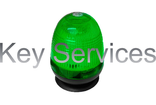Standard Green LED Beacon (Magnetic)