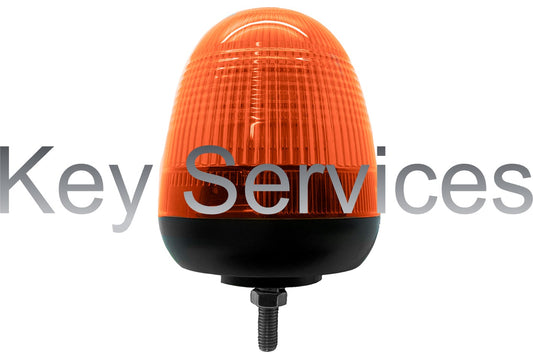 Standard Amber LED Beacon (Single Bolt)